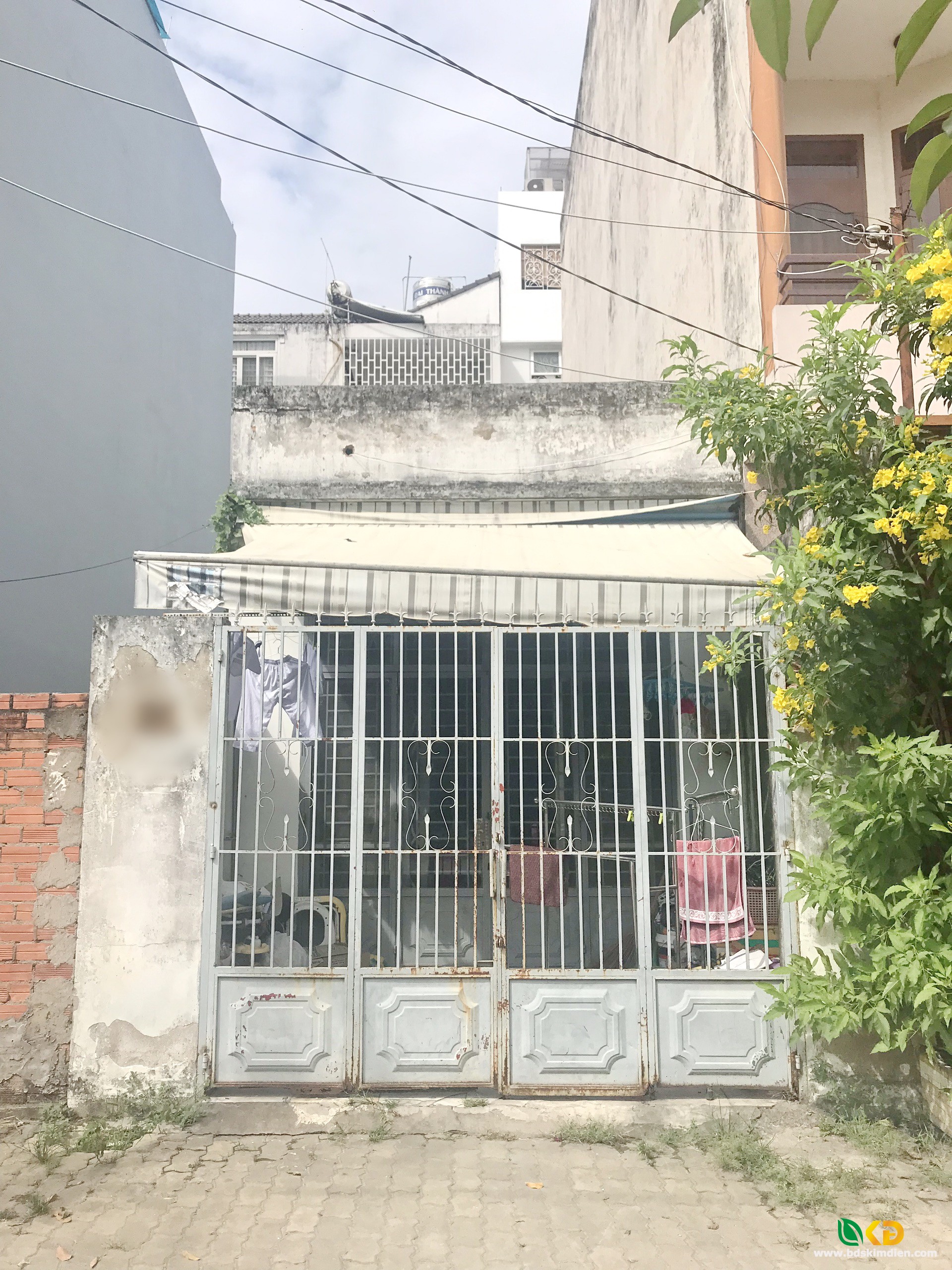 Bán nhà cấp 4 mặt tiền đường Trần Thị Ngôi Phường 4 Quận 8